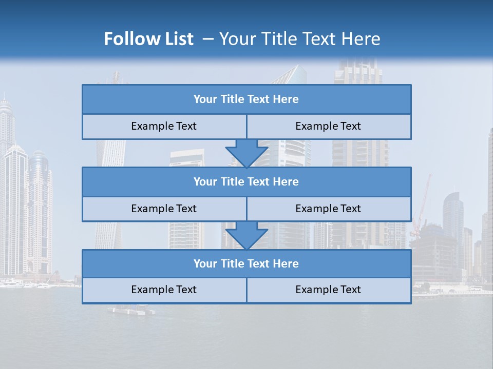 White Furniture Modern PowerPoint Template