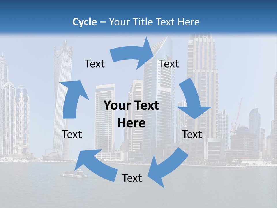 White Furniture Modern PowerPoint Template