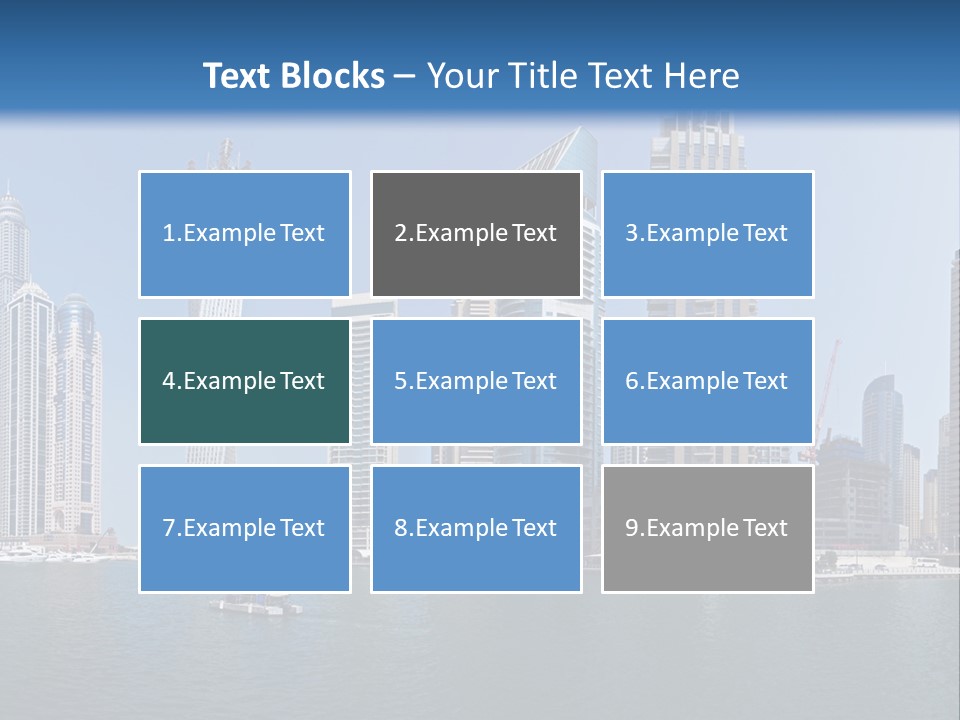 White Furniture Modern PowerPoint Template