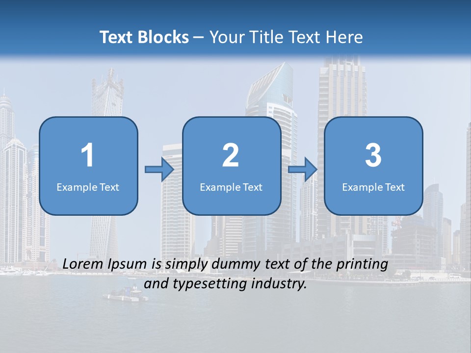White Furniture Modern PowerPoint Template