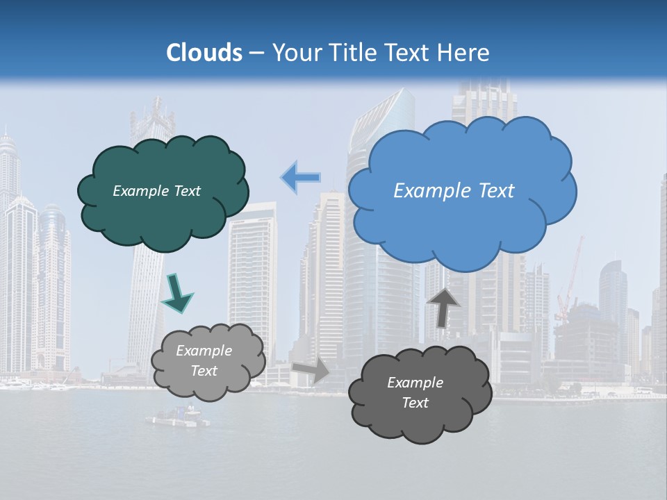 White Furniture Modern PowerPoint Template