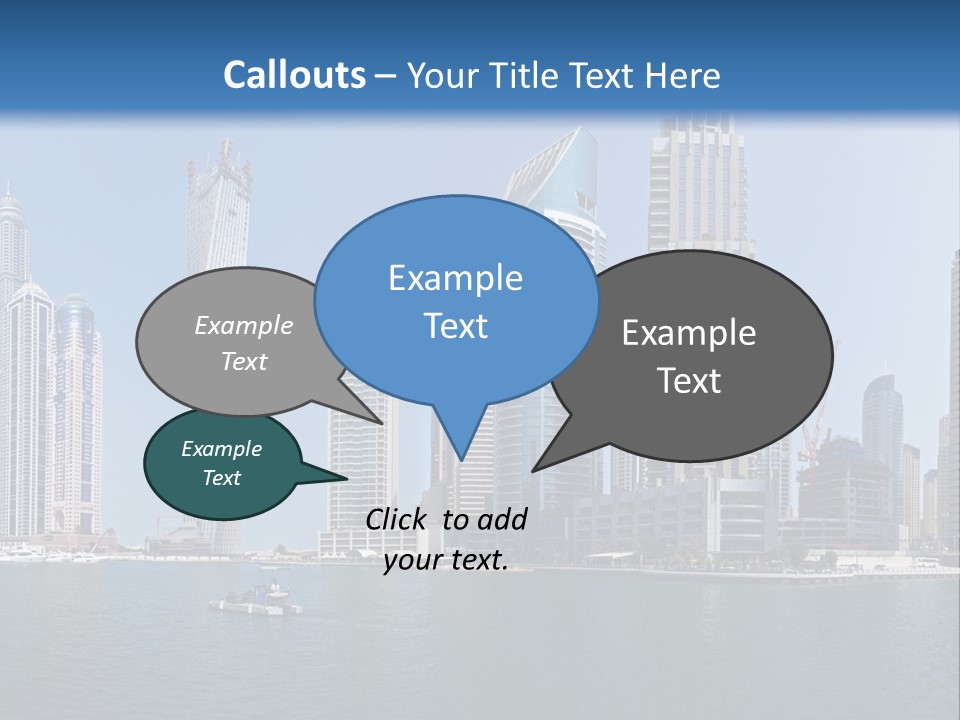 White Furniture Modern PowerPoint Template