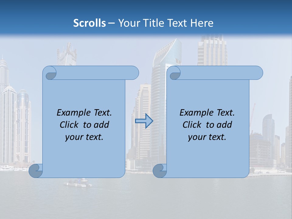 White Furniture Modern PowerPoint Template