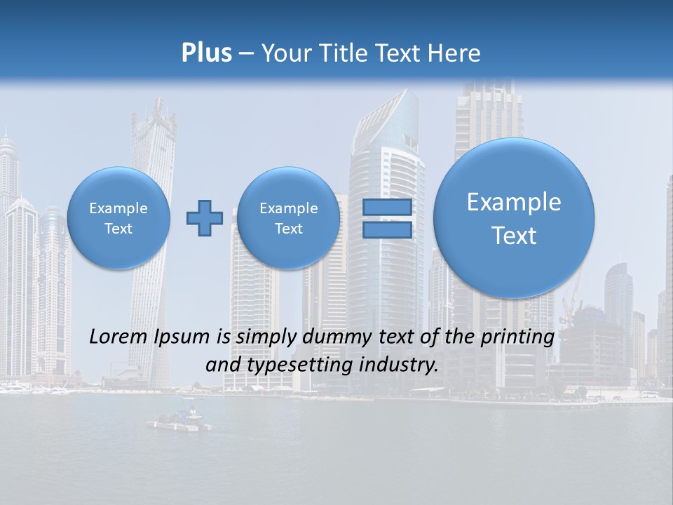 White Furniture Modern PowerPoint Template