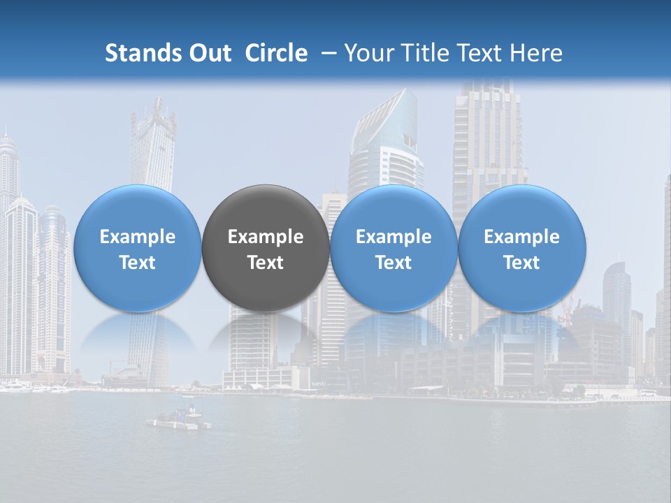 White Furniture Modern PowerPoint Template