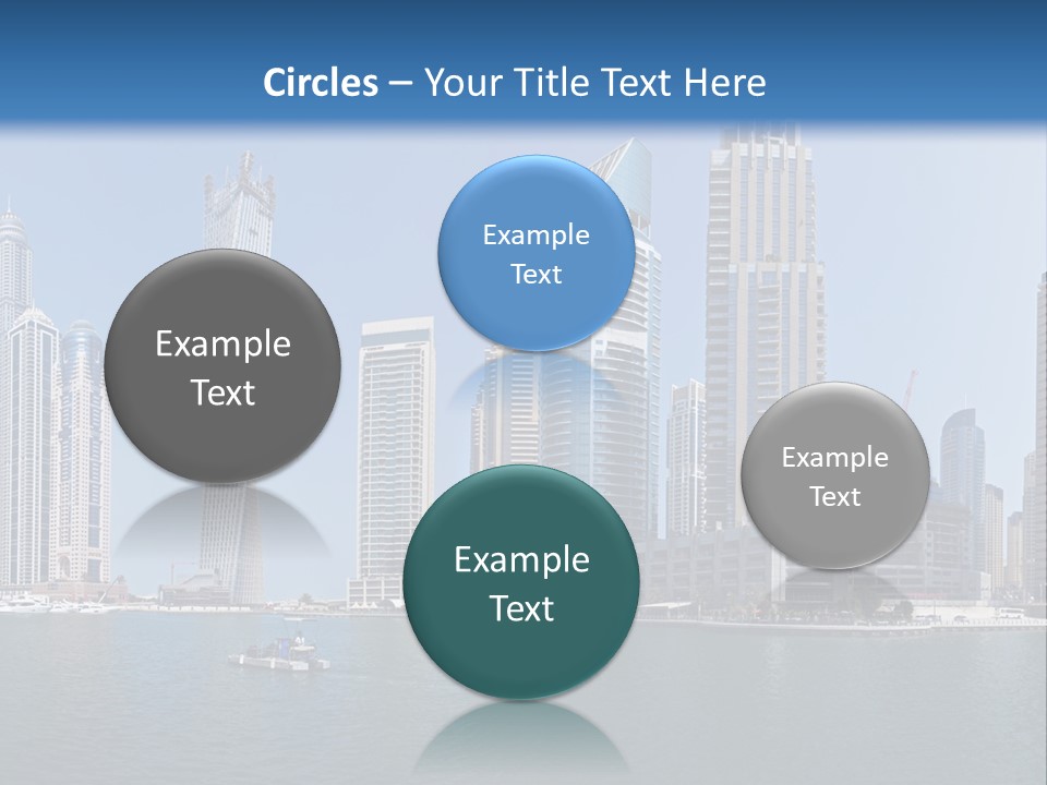 White Furniture Modern PowerPoint Template