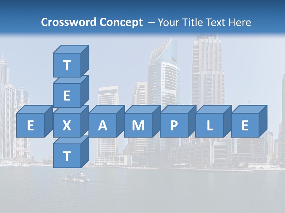 White Furniture Modern PowerPoint Template