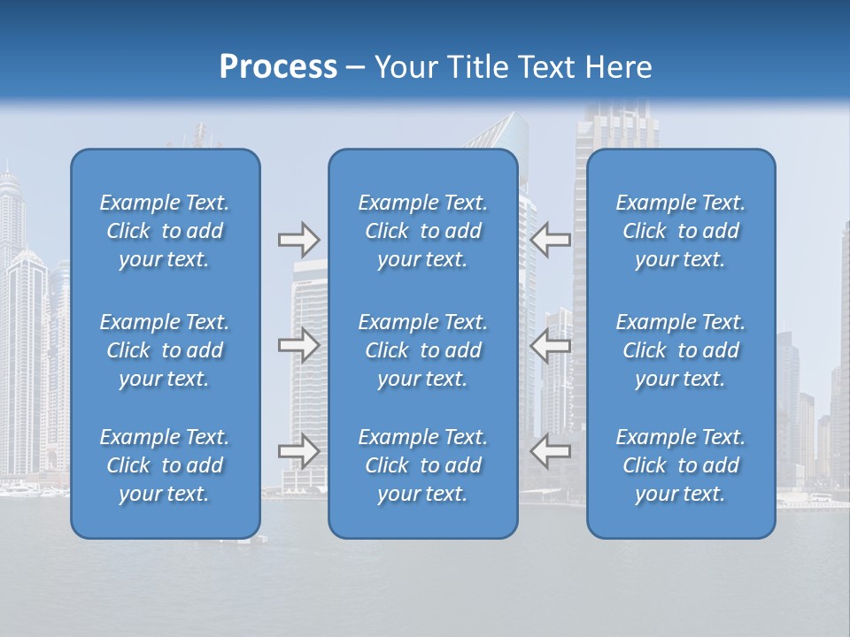 White Furniture Modern PowerPoint Template