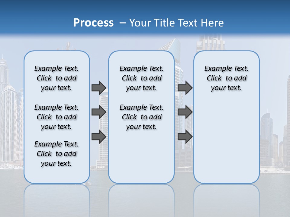 White Furniture Modern PowerPoint Template