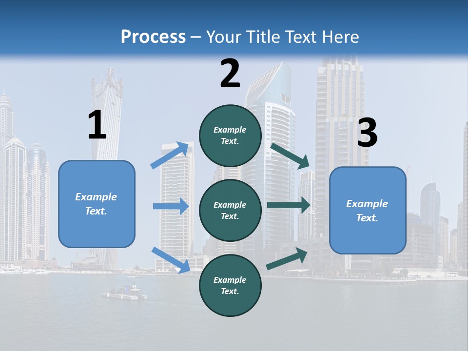 White Furniture Modern PowerPoint Template