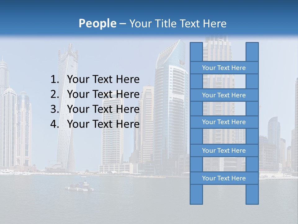 White Furniture Modern PowerPoint Template