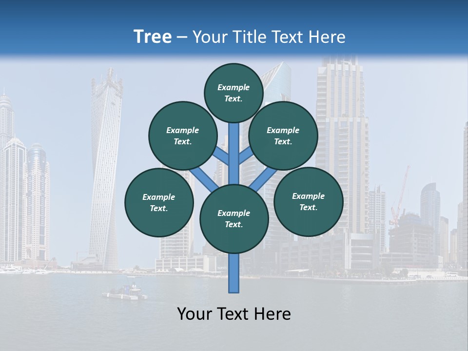 White Furniture Modern PowerPoint Template