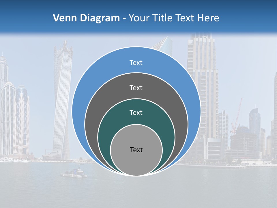 White Furniture Modern PowerPoint Template
