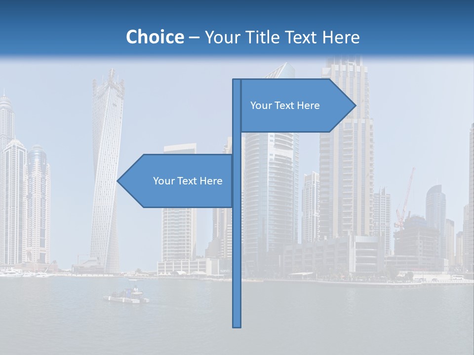 White Furniture Modern PowerPoint Template