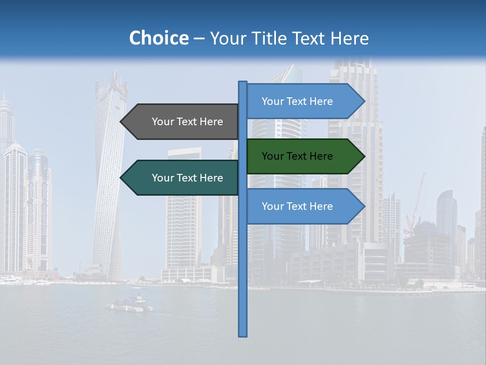 White Furniture Modern PowerPoint Template