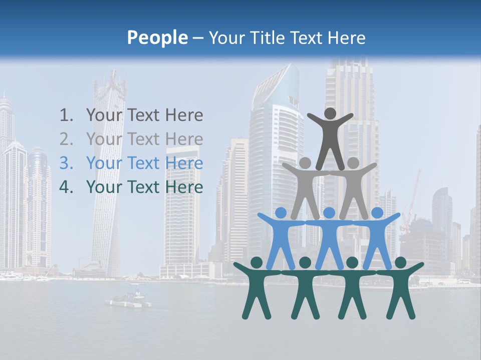 White Furniture Modern PowerPoint Template