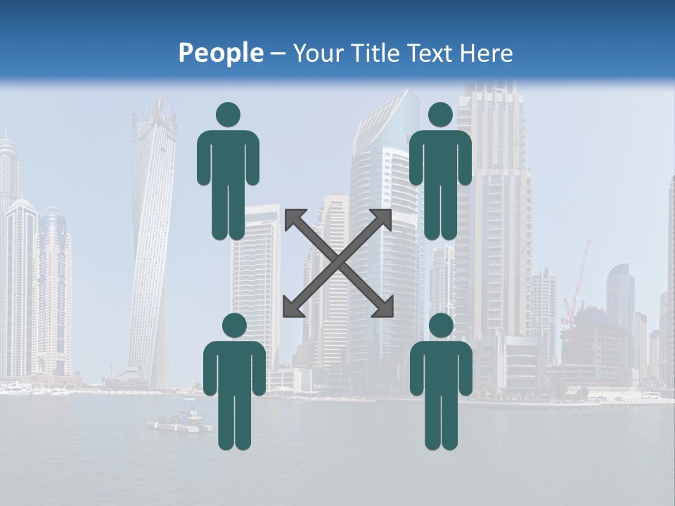 White Furniture Modern PowerPoint Template