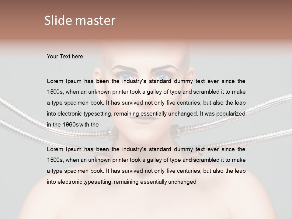 Computer Design Attractive PowerPoint Template