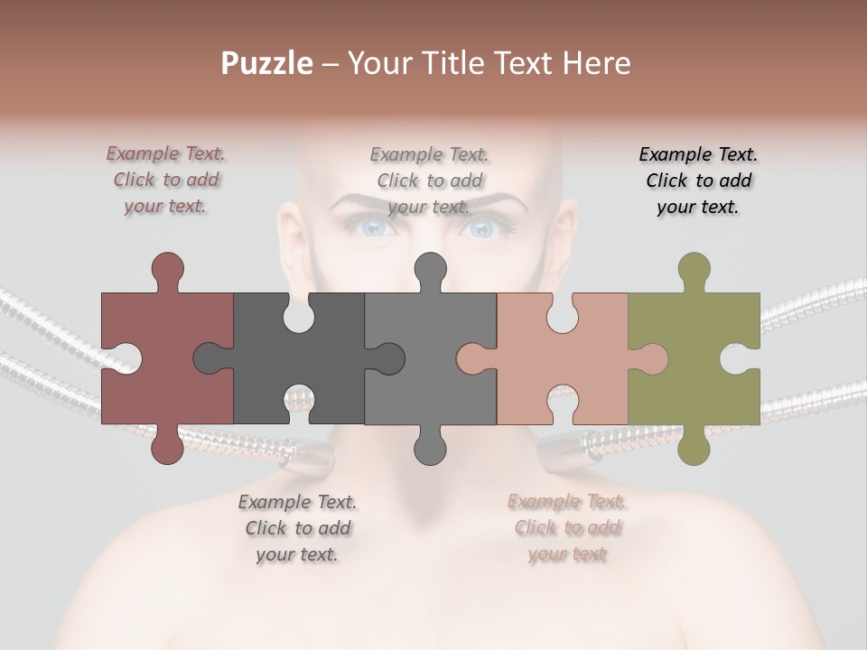 Computer Design Attractive PowerPoint Template
