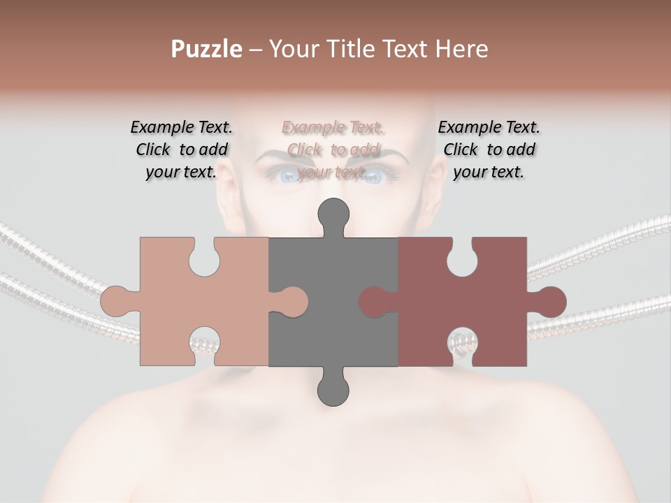 Computer Design Attractive PowerPoint Template