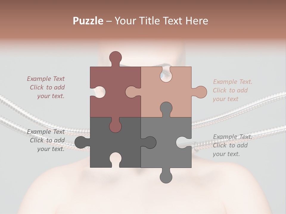 Computer Design Attractive PowerPoint Template