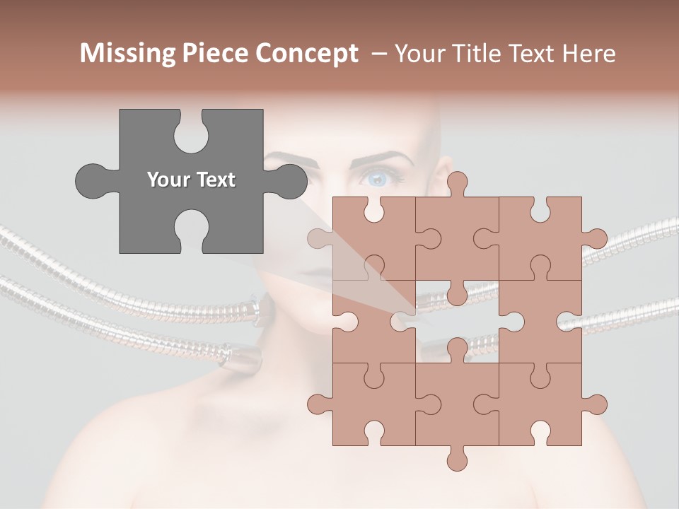 Computer Design Attractive PowerPoint Template