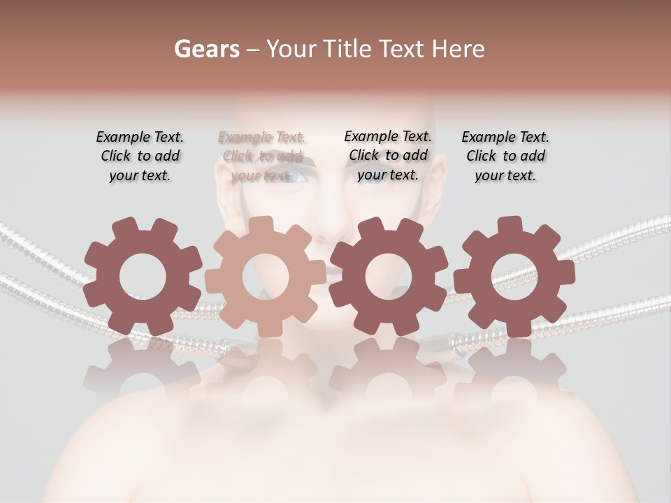 Computer Design Attractive PowerPoint Template