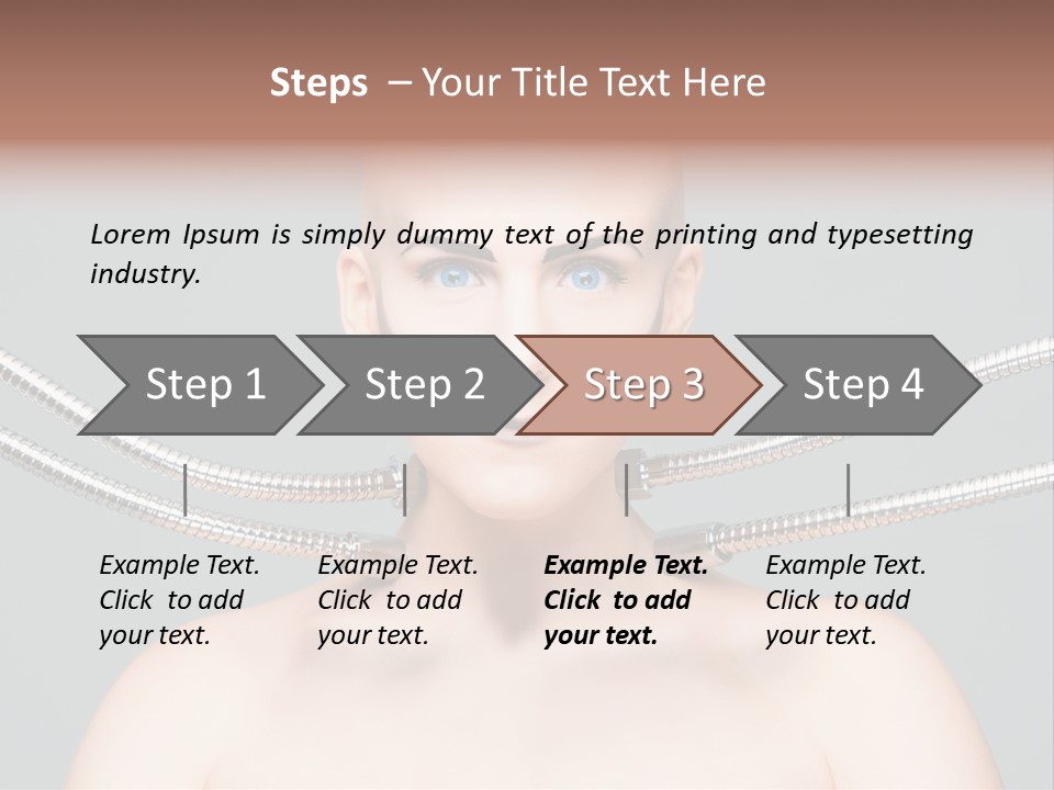 Computer Design Attractive PowerPoint Template