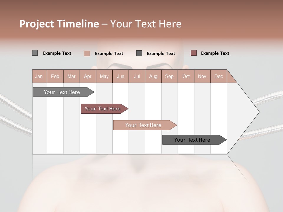 Computer Design Attractive PowerPoint Template