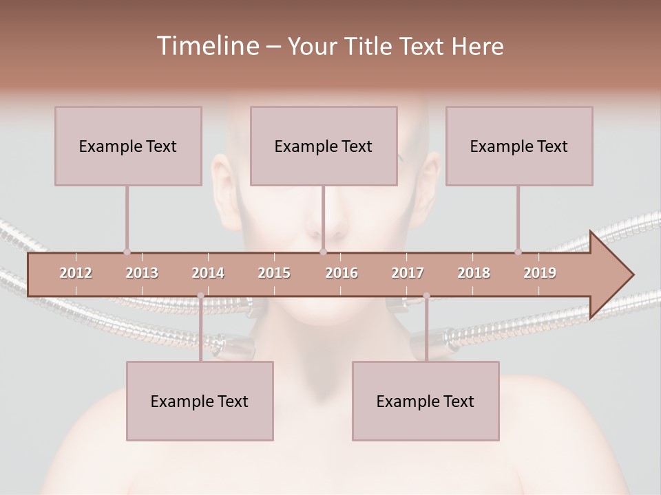 Computer Design Attractive PowerPoint Template