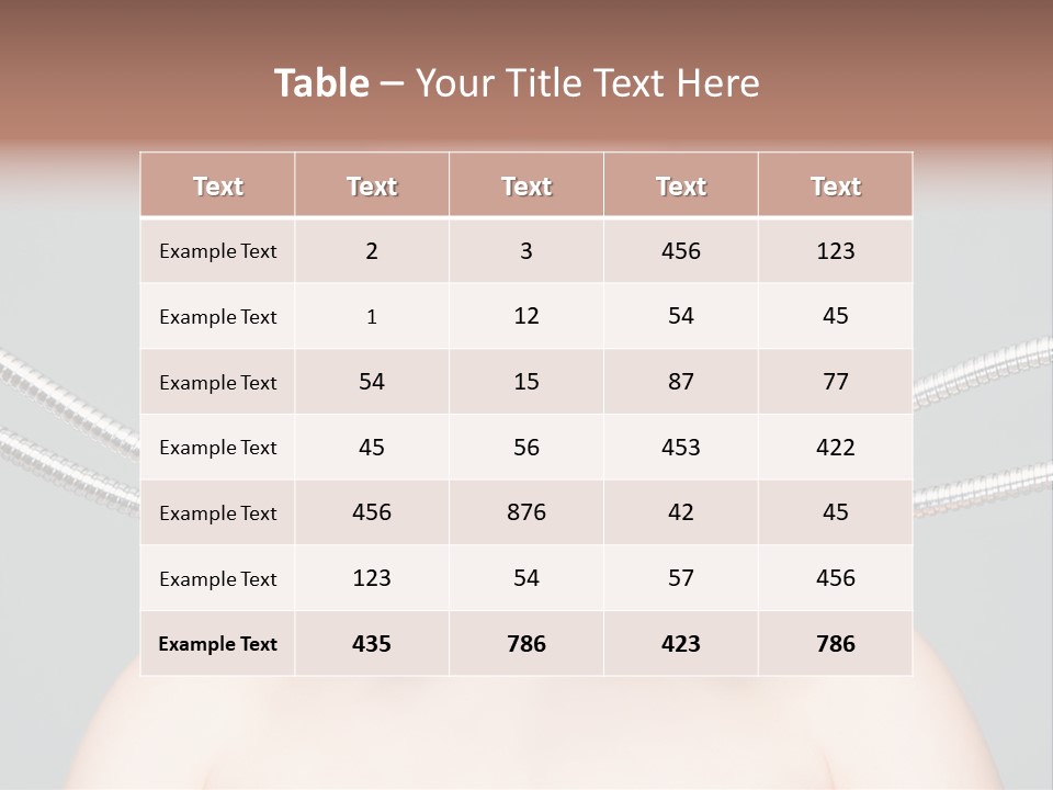 Computer Design Attractive PowerPoint Template
