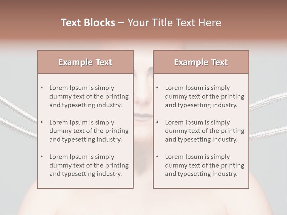 Computer Design Attractive PowerPoint Template
