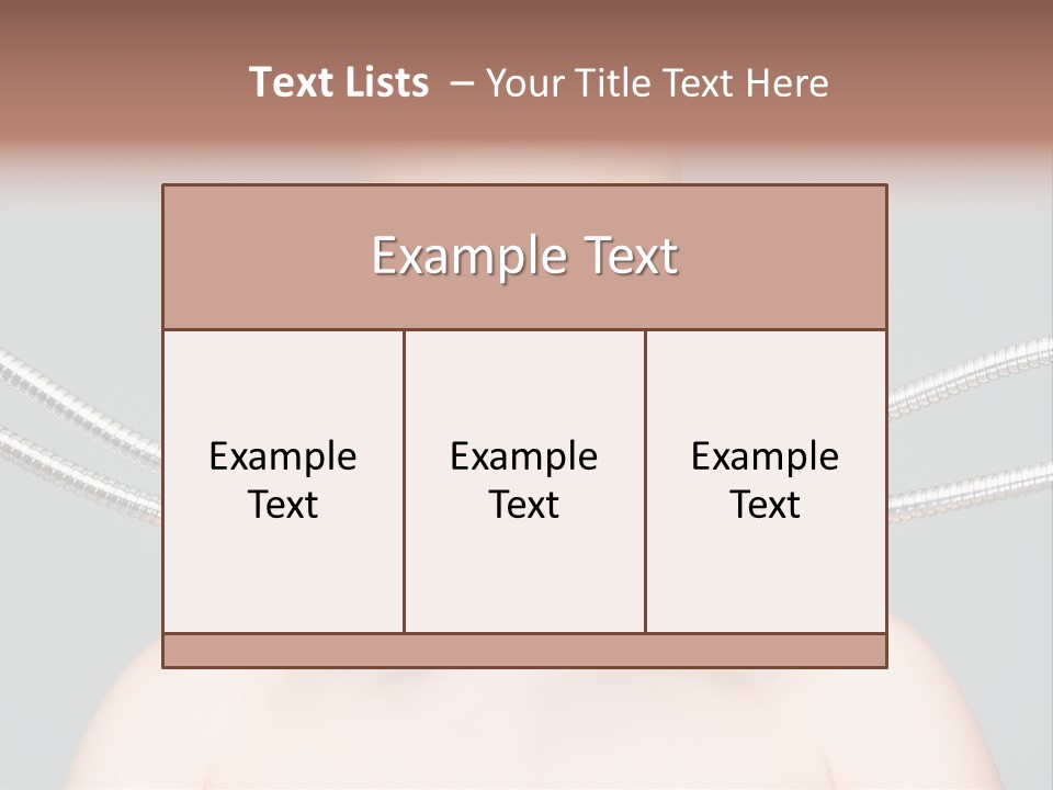 Computer Design Attractive PowerPoint Template