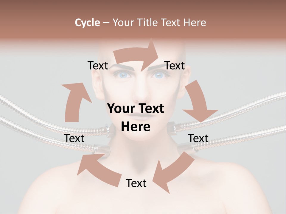 Computer Design Attractive PowerPoint Template