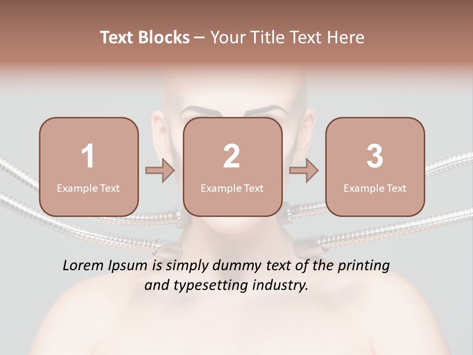 Computer Design Attractive PowerPoint Template