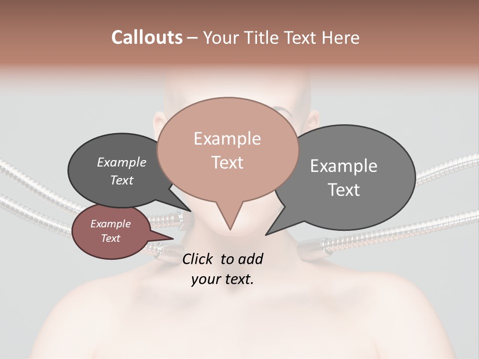 Computer Design Attractive PowerPoint Template