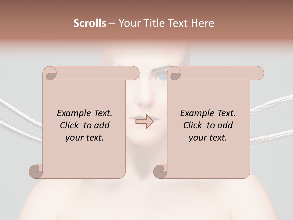 Computer Design Attractive PowerPoint Template