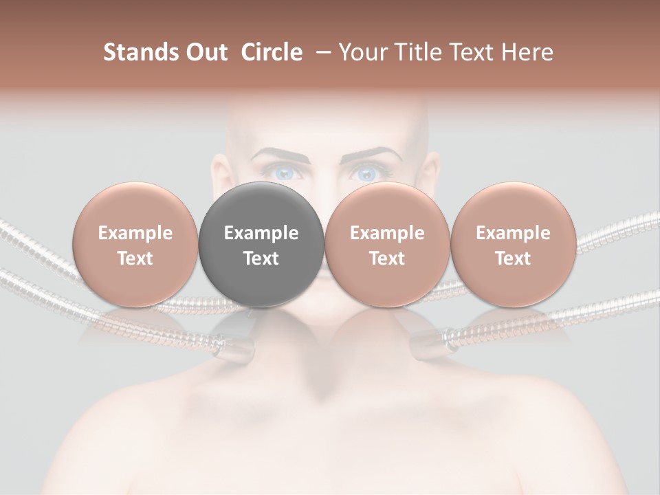 Computer Design Attractive PowerPoint Template