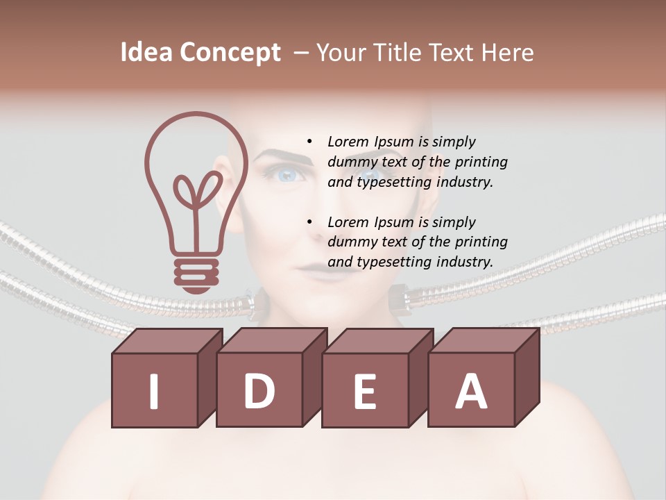 Computer Design Attractive PowerPoint Template