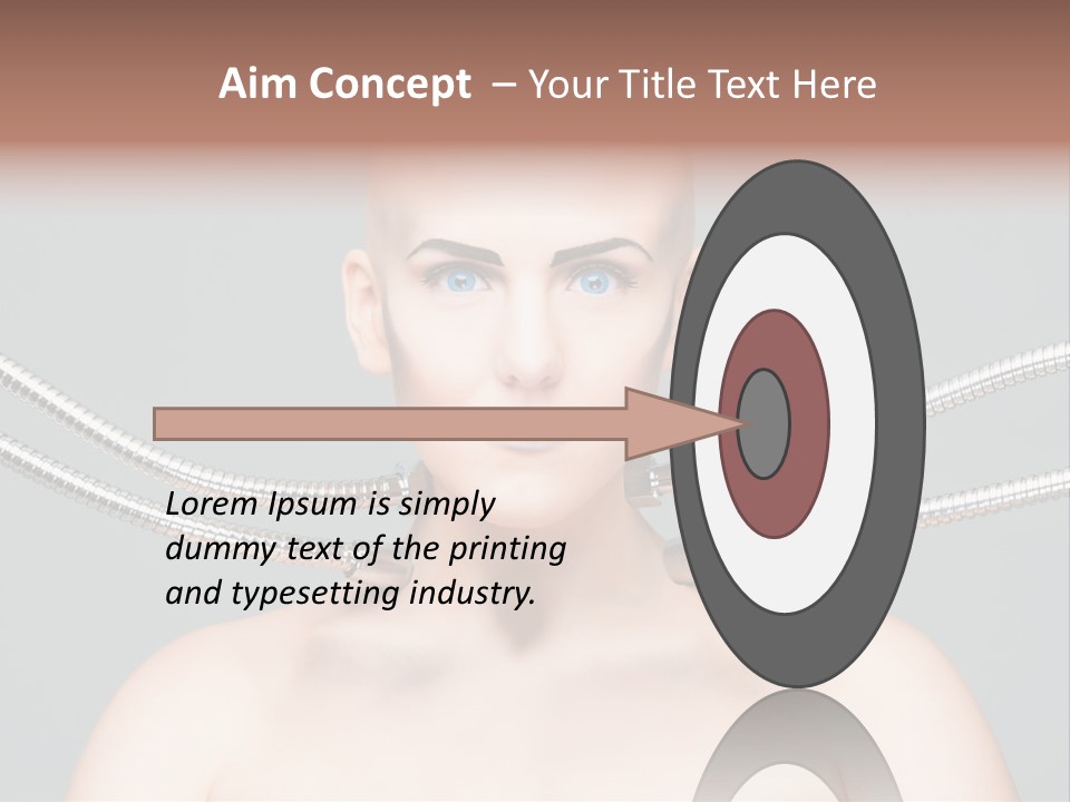 Computer Design Attractive PowerPoint Template