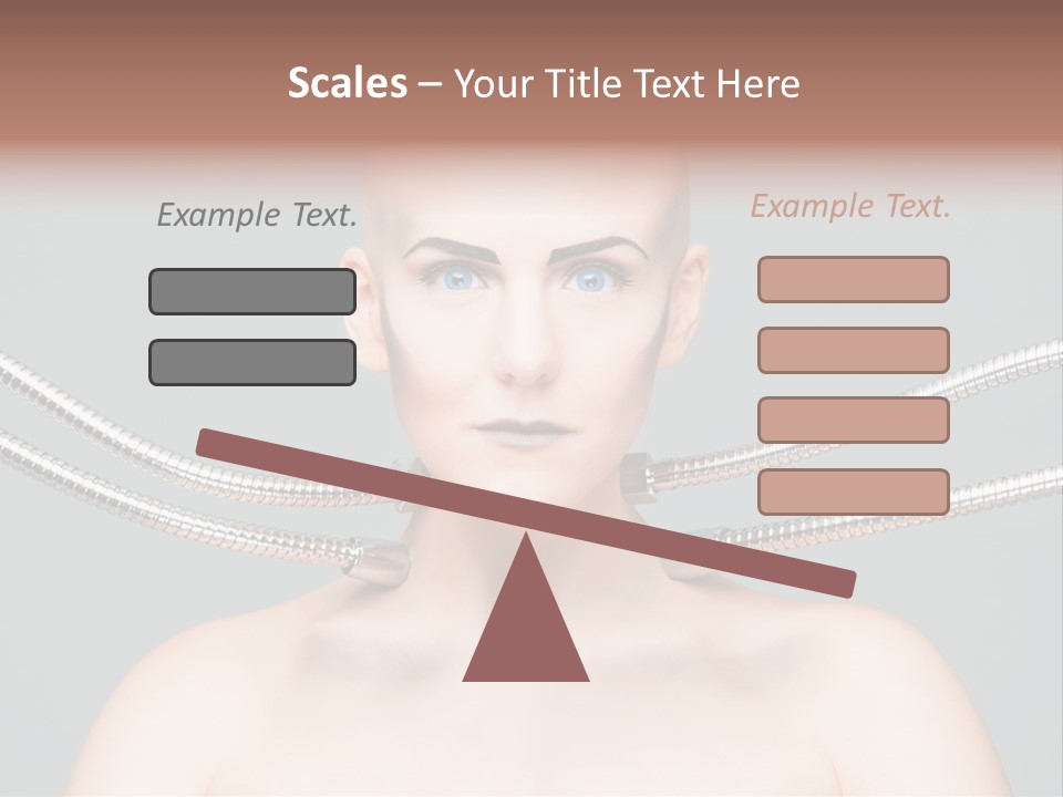 Computer Design Attractive PowerPoint Template
