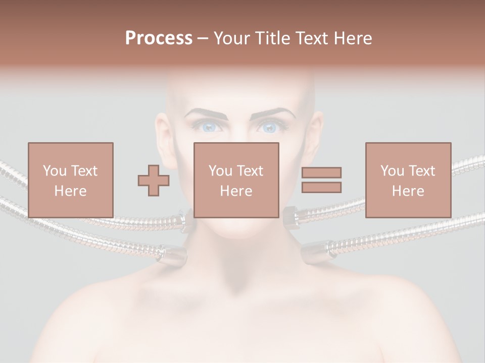 Computer Design Attractive PowerPoint Template