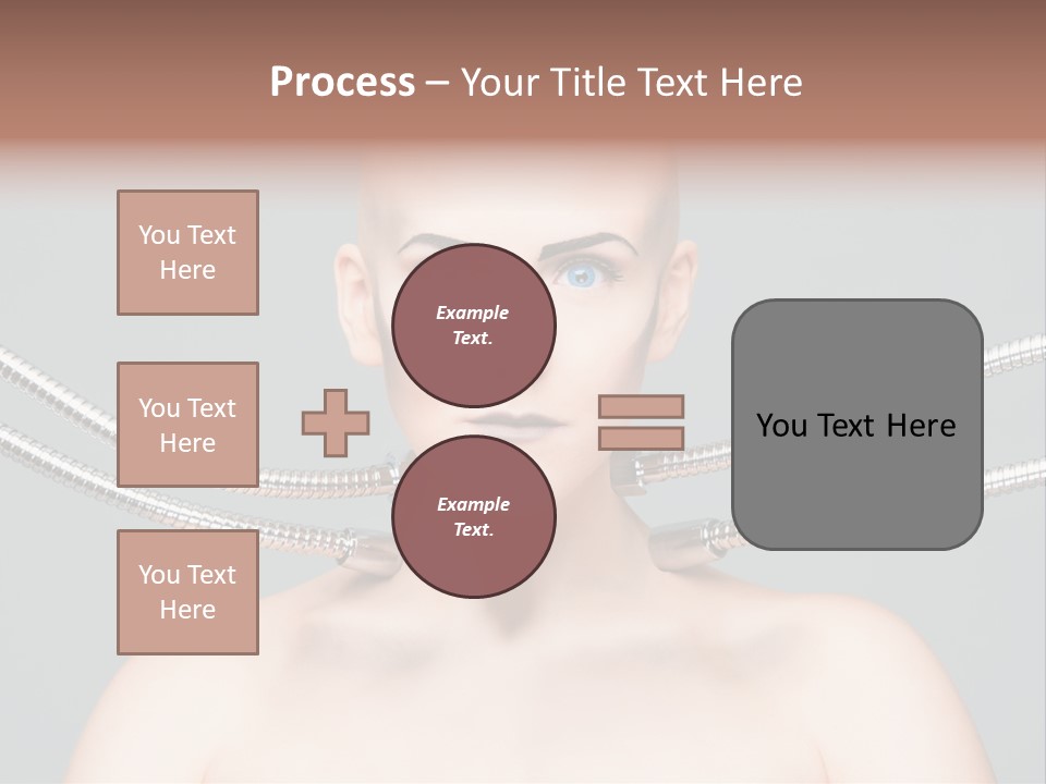 Computer Design Attractive PowerPoint Template