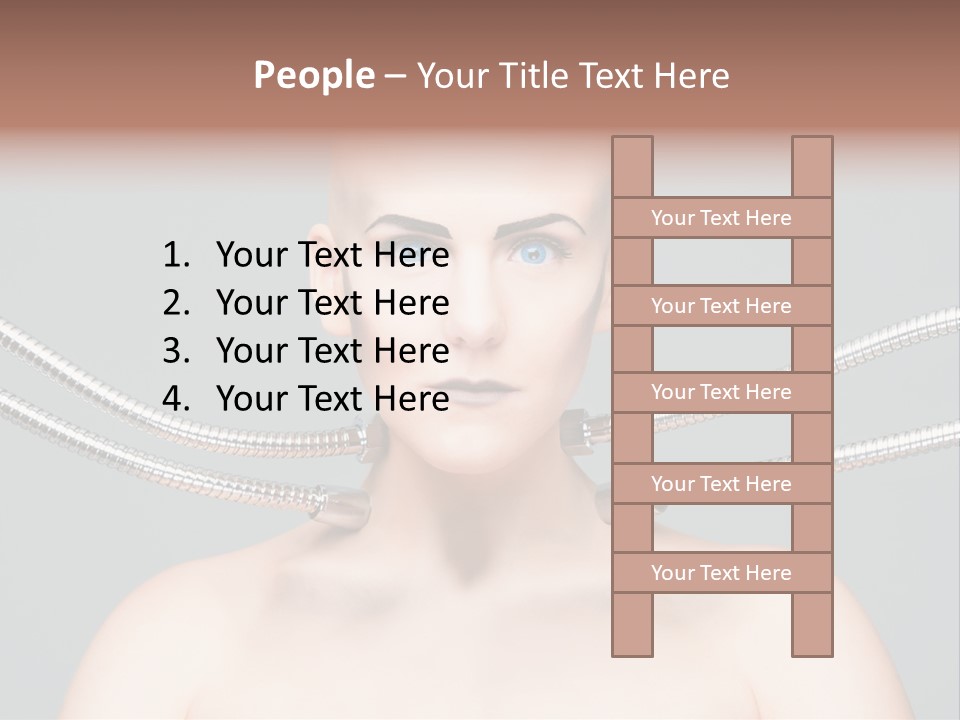 Computer Design Attractive PowerPoint Template