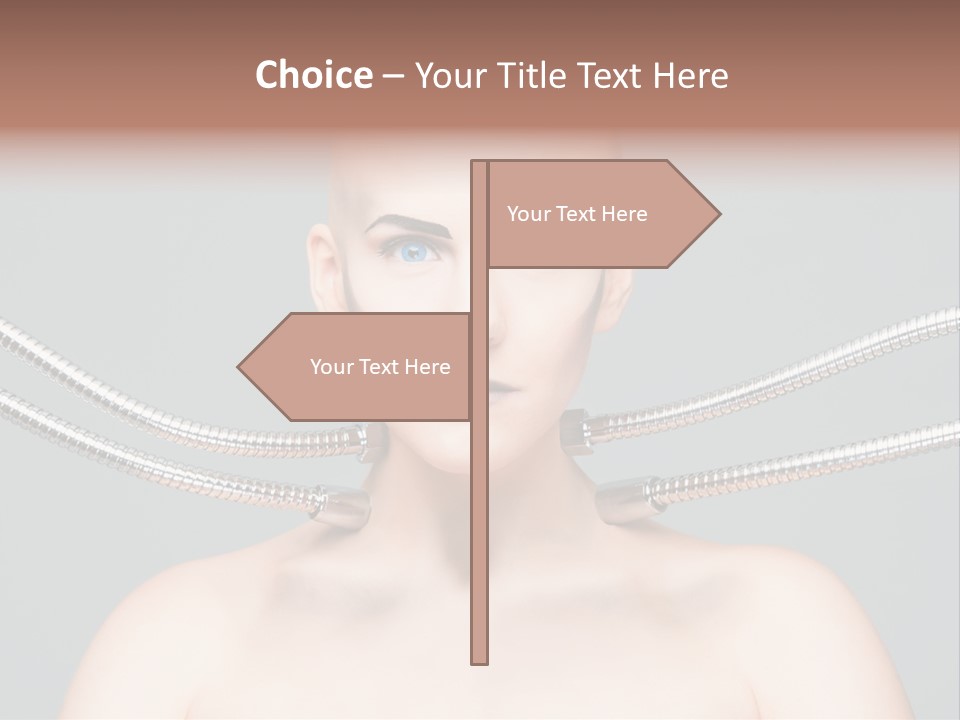 Computer Design Attractive PowerPoint Template