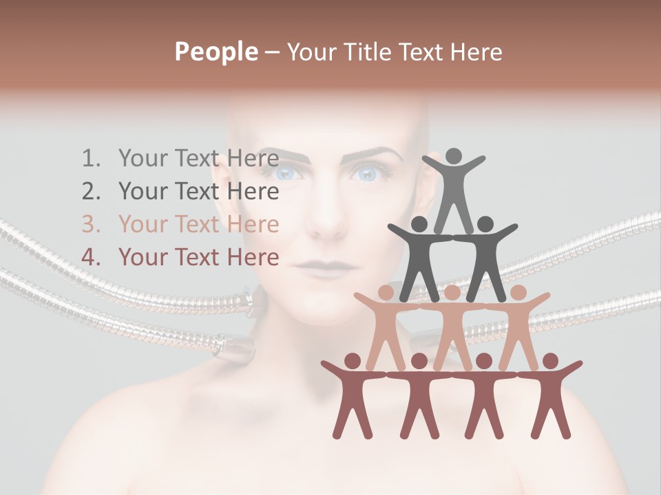 Computer Design Attractive PowerPoint Template