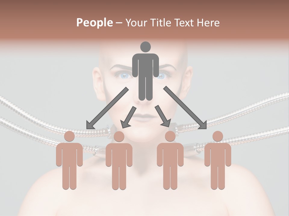 Computer Design Attractive PowerPoint Template