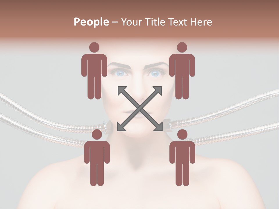 Computer Design Attractive PowerPoint Template