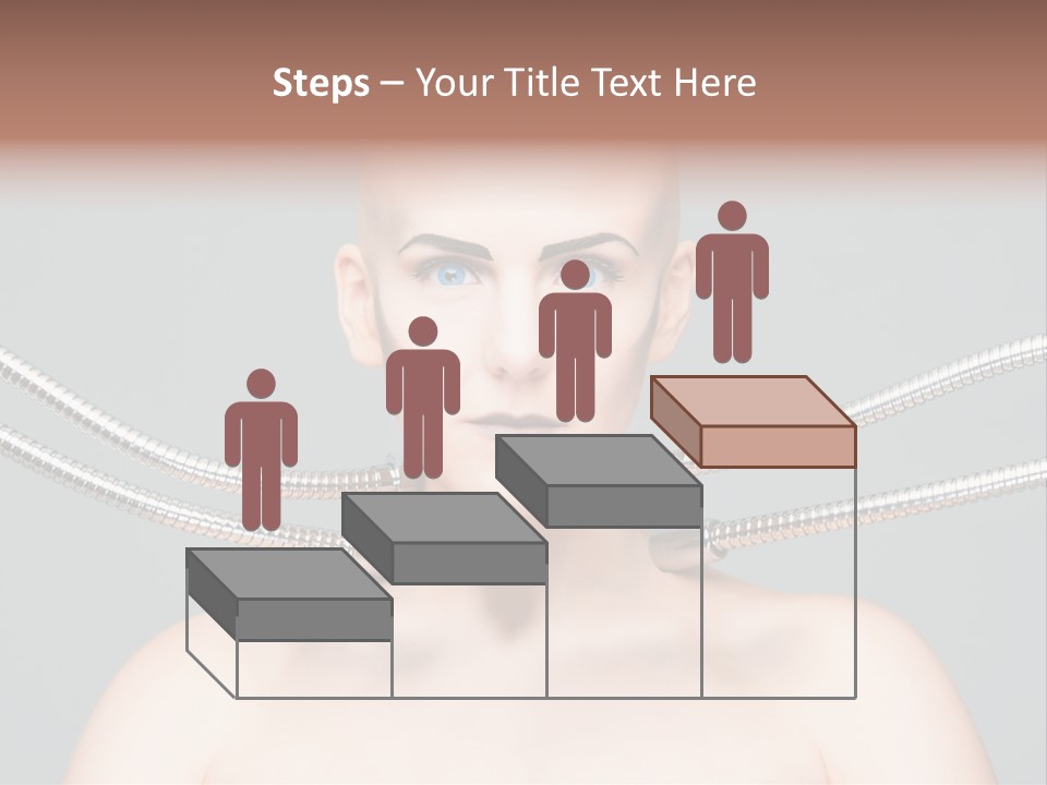 Computer Design Attractive PowerPoint Template