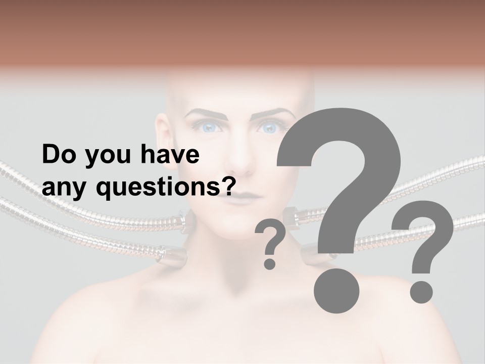 Computer Design Attractive PowerPoint Template